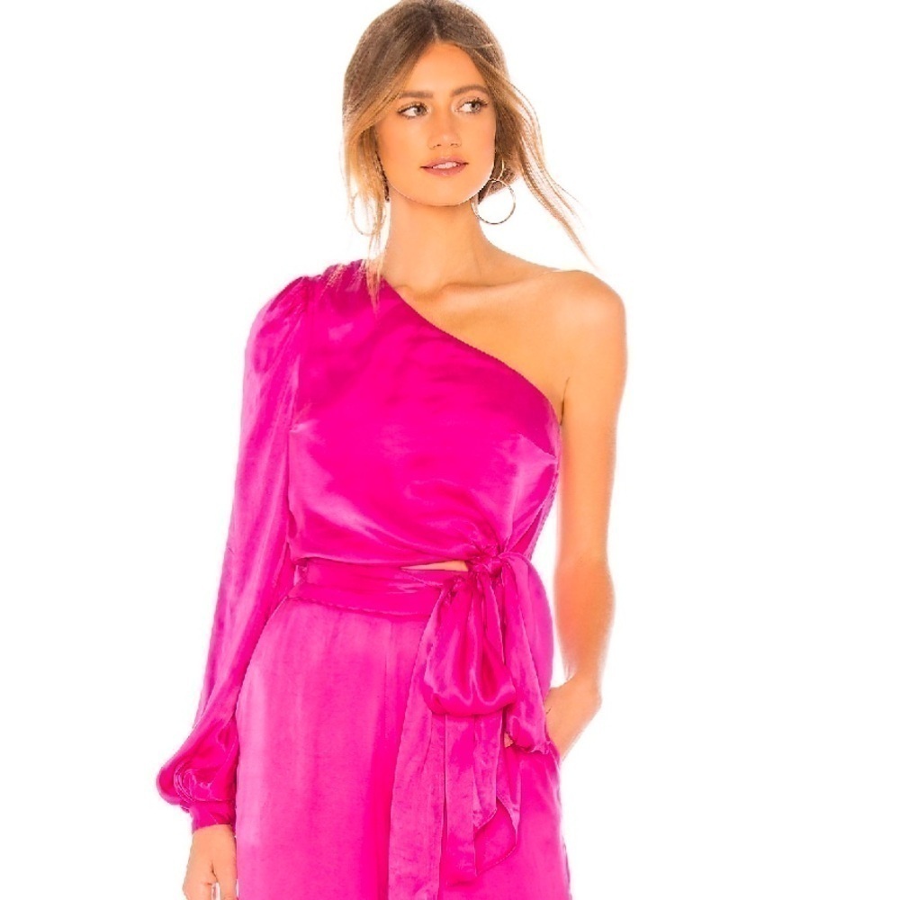 NEW LOVERS AND FRIENDS KENDALL BLOUSE size Small